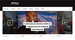 Desktop Screenshot of jambonewschannel.com